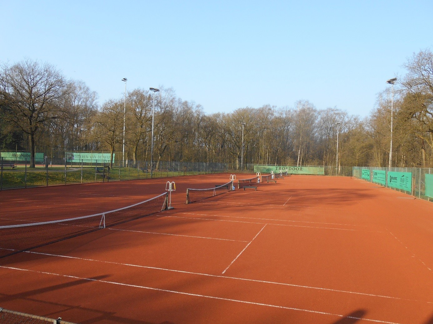 gravel plus premium tennisbaan